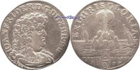 Braunschweig-Calenberg-Hannover 2/3 Taler Johann Friedrich 1665-1679, Palmbaumgulden, -