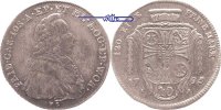 Mainz-ErzStift 10 Kreuzer Friedrich Carl Joseph von Erthal 1774-1802 -