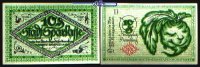 Bielefeld, Papier 10 Pfg Rübenkopf grün, Serie D, ohne KN <br>Grabowski B44.8 -