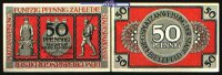 Bielefeld, Papier 25 Pfg Ambosmann, ohne Kennummer (Nachdruck)<br>Grabowski B44.6 -
