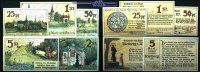 Rietberg, Westfalen 25,50 Pf. 1,2, Mark Stadt -