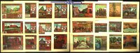 12x50 Pfg,  1921.11.23 Burgsteinfurt Stadt, Papier sämisch teilw. mit leichtem Falz, sonst I-II