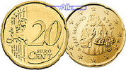 San Marino 20 Cent Kursmünze,20 Cent -
