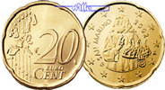 San Marino 20 Cent Kursmünze,20 Cent -