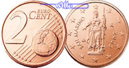 San Marino 2 Cent Kursmünze, 2 Cent * -