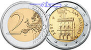 2 Euro 2015 San Marino Kursmünze, 2 Euro * stgl