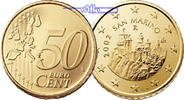 San Marino 50 Cent Kursmünze,50 Cent -