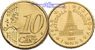 Slowenien 10 Cent Kursmünze, 10 Cent -