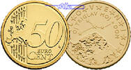 Slowenien 50 Cent Kursmünze, 50 Cent -