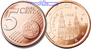 Spanien 5 Cent Kursmünze, 5 Cent* -