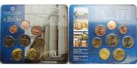 Griechenland 3,88 Kursmünzensatz -