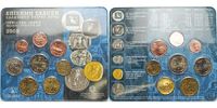 Griechenland 3,88 Kursmünzensatz -
