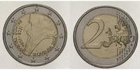 Slowenien 2 Euro 500. Geburtstag Primoz Trubar -