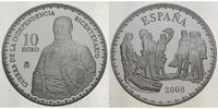 Spanien 10 Euro Spanish War Battle of Bailen - 200 J. Unabhängikeit - El General Castanos - -