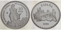 Spanien 10 Euro Spanish War Kriegserklärung - 200 J. Unabhängikeit - del Bruc - -