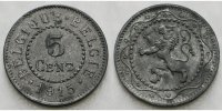 Königreich Belgien 5 Centimes Königreich Belgien 1914 - 1918 Picture