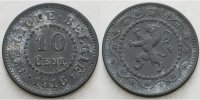 Königreich Belgien 10 Centimes Königreich Belgien 1914 - 1918 Picture