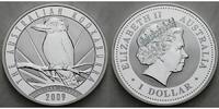 Australien 1 $ Kookaburra Jubiläum 20 Jahre -