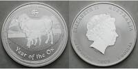 Australien 1 $ Jahr des Ochsen / Chines.Tierkreiszeichen 2009 <b>-NEUE SERIE</b> Lunar II -