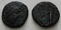 Griechen AE 12 PANTAKAPION- THRAK AE 12 3.Jhdt.v.Chr Picture