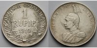 Deutsch-Ostafrika 1 Rupie Gullelmus II - Imperator Picture