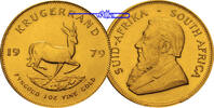 Süd Afrika 1 oz<br> 31,1g<br> fein<br> 32,69 mm Ø Krügerrand 1 oz. - Springbock, -Archivbild- Picture