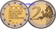 Frankreich 2 Euro Europäische Präsidentschaft -