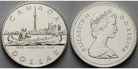 Kanada 1 $ Toronto Picture