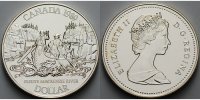 Kanada 1 $ Mackenzie River -