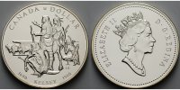 Kanada 1 $ Pelzhändl./India -