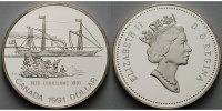 Kanada 1 $ Dampfsch.Fronten Picture
