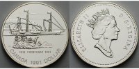 Kanada 1 $ Dampfsch.Fronten Picture