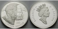 Kanada 1 $ Hudson Bay -