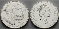 Kanada 1 $ Hudson Bay -