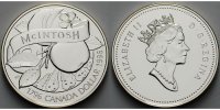Kanada 1 $ McIntiosch-Apfel -