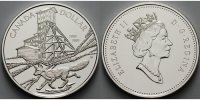 Kanada 1 $ Silbermine -