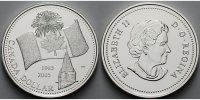 Kanada 1 $ 40 J.Kanadische Flagge -