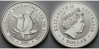 Australien 1 $ Kookaburra -