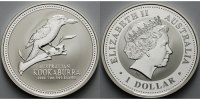 Australien 1 $ Kookaburra -