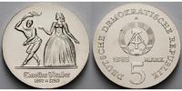 Deutschland, DDR 5 Mark Caroline Neuber, Ku.-Ni.,<b>-Archivbild-</b> Picture