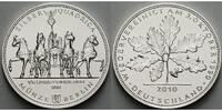 Berlin 1/2 Unze Feinsilber <b>Die Volks-Unze</b> - Silber Quadriga 999/1000, 15,55 g., 34 mm Ø,in Kapsel -