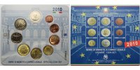 Italien 5,88 Kursmünzensatz + 2 Euro-Gedenkmünze Cavour -