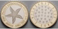 3 Euro 2008 Slowenien EU - Ratspräsidentschaft - erste 3 Euro Münze europaweit, in originaler Kapsel  PP Bimetall 