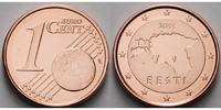 Estland 1 Cent Kursmünze, 1 Cent, -
