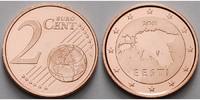 Estland 2 Cent Kursmünze, 2 Cent, -