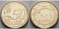 Estland 50 Cent Kursmünze, 50 Cent, -