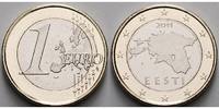 Estland 1 Euro Kursmünze, 1 Euro, -