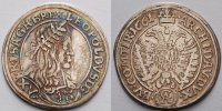 RDR Österreich 15 Kreuzer Leopold I 1657-1705, Wiener 15er Picture