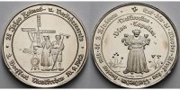 Neukirchen 7,67g<br> roh,<br> 30mm Ø Medaille 2. Dorffest Neukirchen 18.9.1982 -