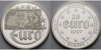 Spanien Medaille<br>20,04g fein,<br> 40mm Ø Medaille 10 Euro,Banknote aus Spain, Spanien, Espagne, Europa in Kapsel -
